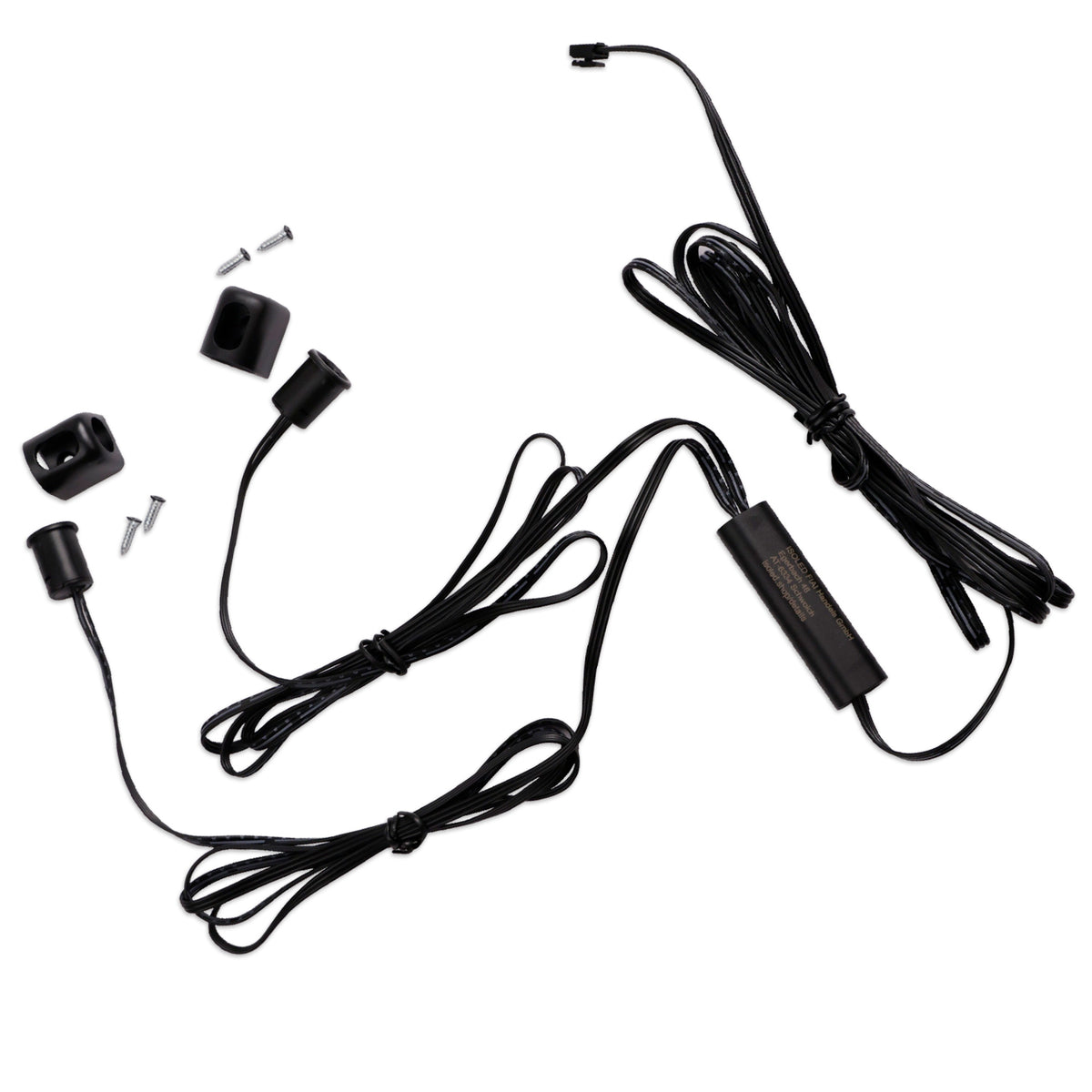 MiniAMP | Sensor | dubbele deurcontactsensor | masterport | 12-24V