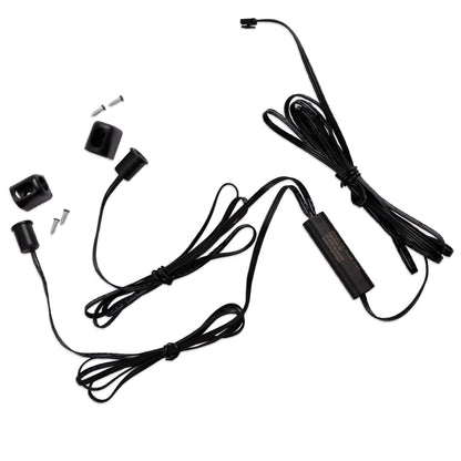 MiniAMP | Sensor | dubbele deurcontactsensor | masterport | 12-24V