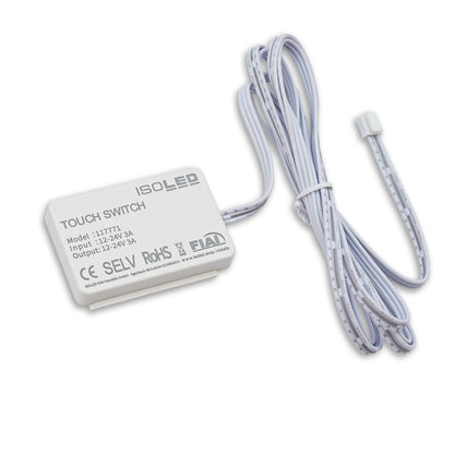 MiniAMP | Sensor | capacitieve touchsensor door hout | masterport | 12-24V
