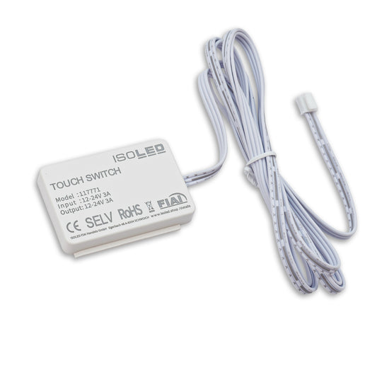MiniAMP | Sensor | capacitieve touchsensor door hout | masterport | 12-24V