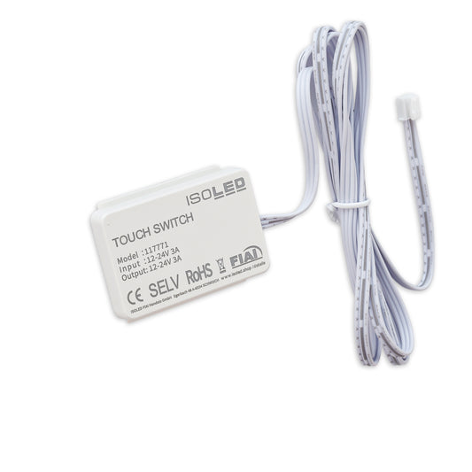 MiniAMP | Sensor | capacitieve touchsensor door hout | masterport | 12-24V