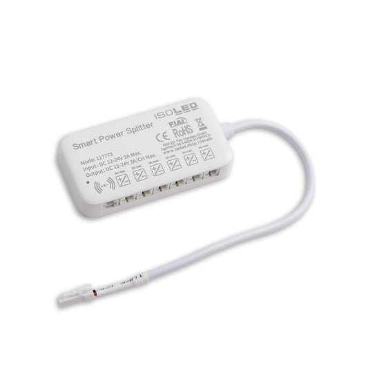MiniAMP | Connector | 6-voudige verdeler | single color | masterport | 12-24V