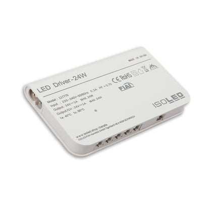 MiniAMP | LED driver | 24V | 0-24W | 5x3A | Master Sensor Port | ultraplat