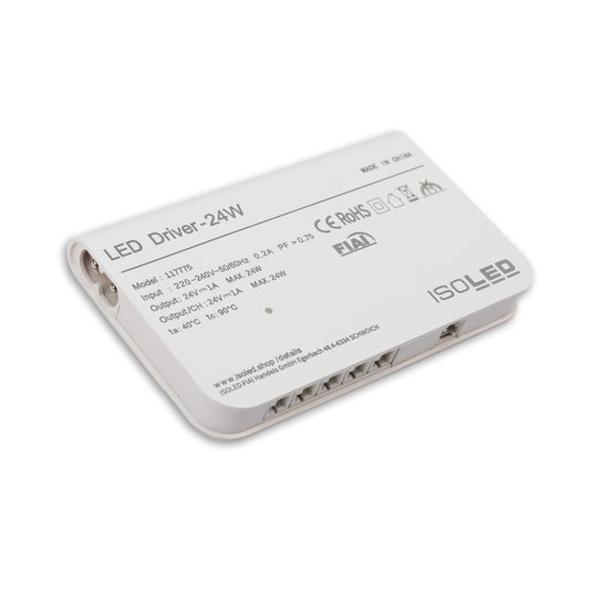 MiniAMP | LED driver | 24V | 0-24W | 5x3A | Master Sensor Port | ultraplat