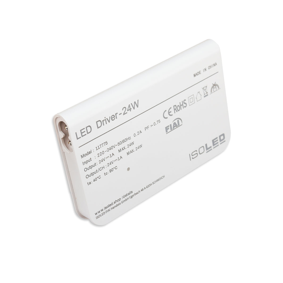 MiniAMP | LED driver | 24V | 0-24W | 5x3A | Master Sensor Port | ultraplat