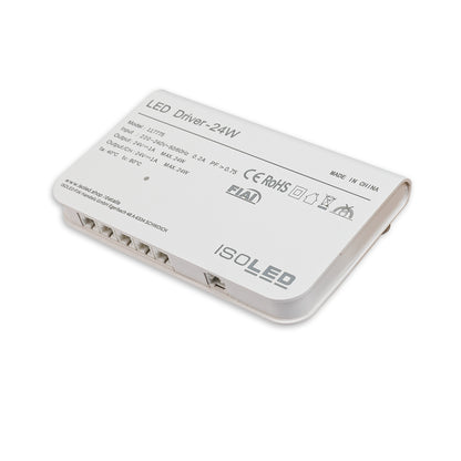 MiniAMP | LED driver | 24V | 0-24W | 5x3A | Master Sensor Port | ultraplat