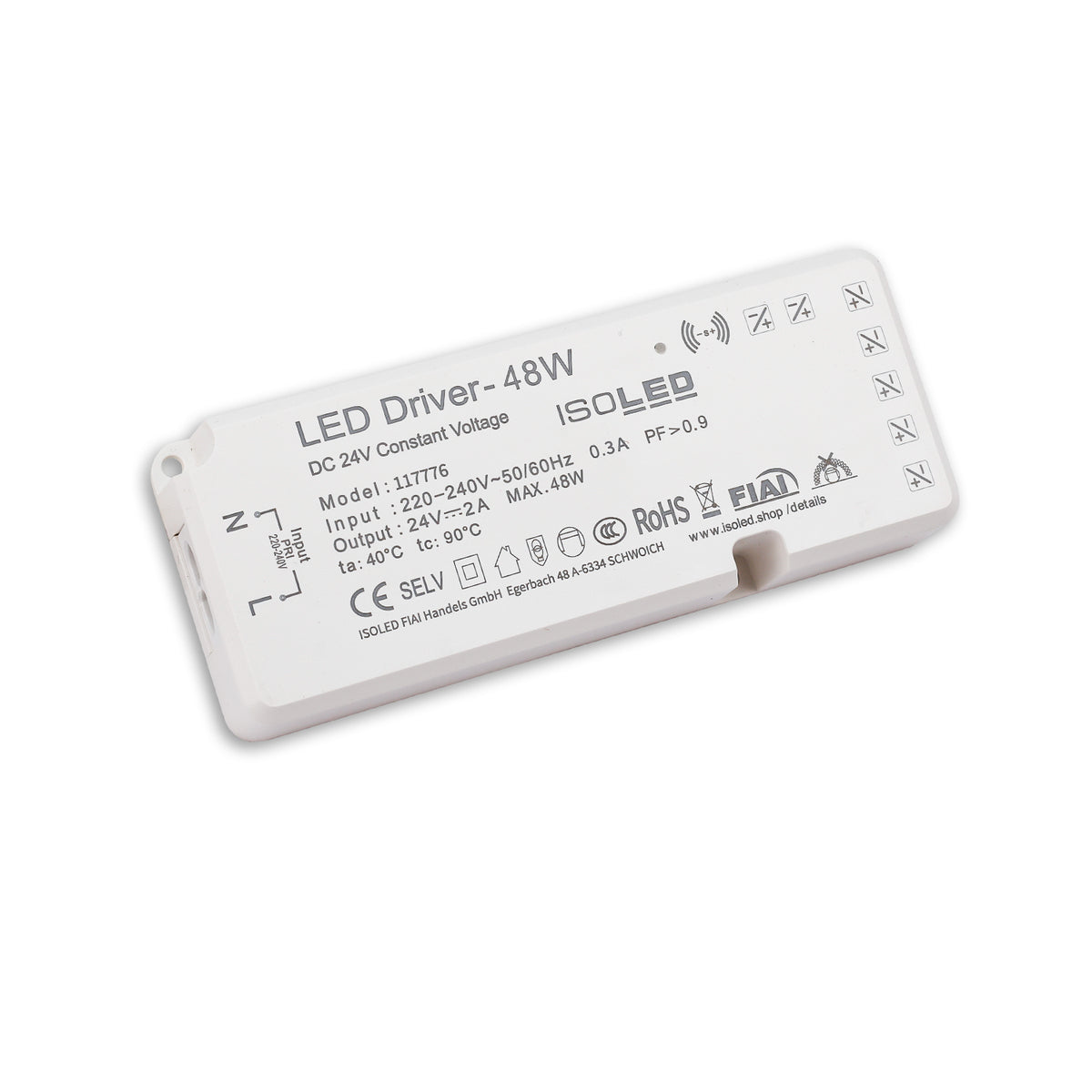 MiniAMP | LED driver | 24V | 0-48W | 7x3A | Master Sensor Port