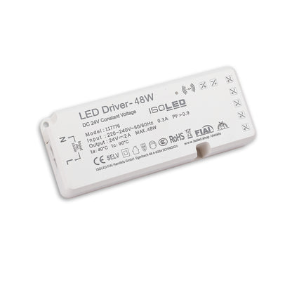MiniAMP | LED driver | 24V | 0-48W | 7x3A | Master Sensor Port