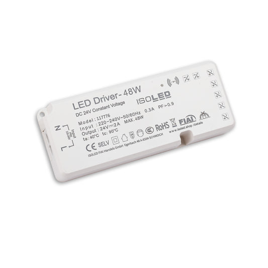 MiniAMP | LED driver | 24V | 0-48W | 7x3A | Master Sensor Port