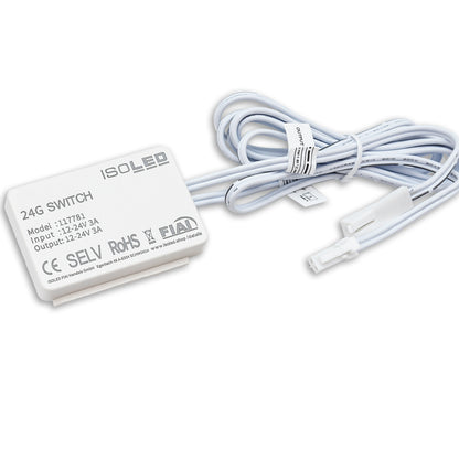 MiniAMP | Sensor | HF-bewegingsmelder met dimfunctie | 12-24V | 3A