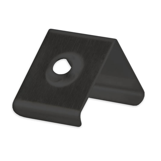 CORNER11 | Profielaccessoire | Montageclip Z02 | zwart