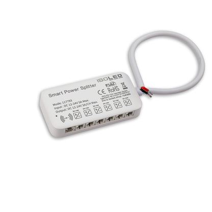 MiniAMP | Connector | 6-voudige verdeler | enkelkleurig | 12-24V | Master Sensor Port