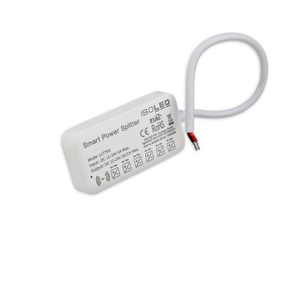 MiniAMP | Connector | 6-voudige verdeler | enkelkleurig | 12-24V | Master Sensor Port
