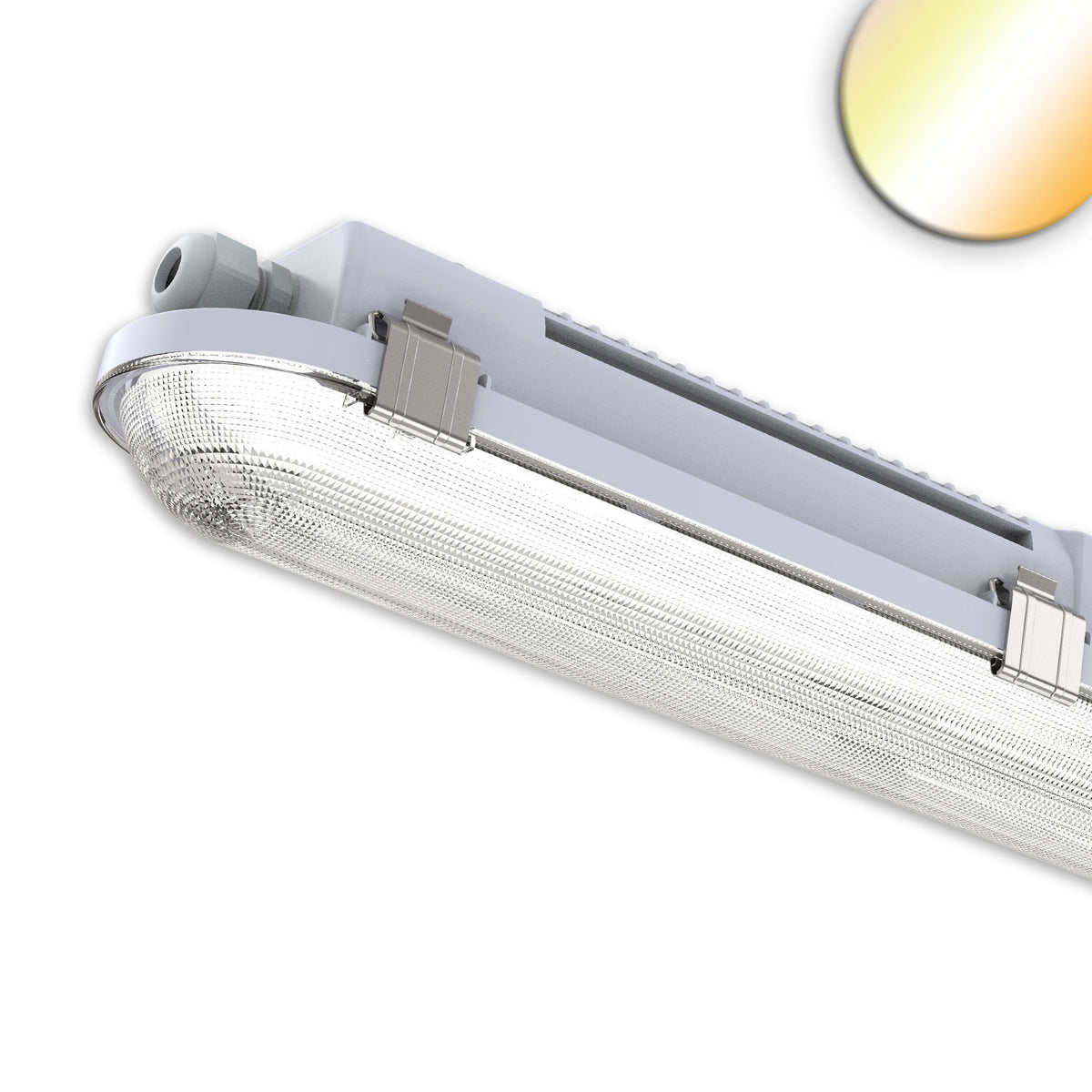 HEQ | Lineaire armatuur | waterdicht | 120cm | 25-40W | 3000/3500/4000K | IP65
