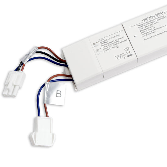 HEQ | Noodverlichting | Noodaccumodule 3000mAh 3h | 2,5W | 30-300V
