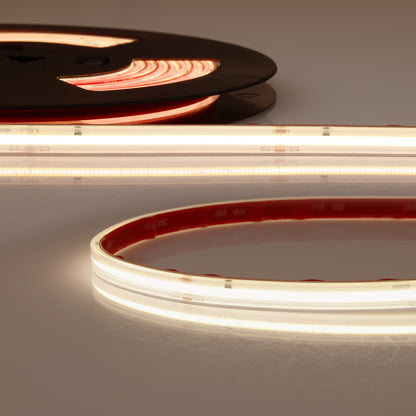 COB | LED-strip | 230V | 5m | 14W/m | CRI90 | IP67