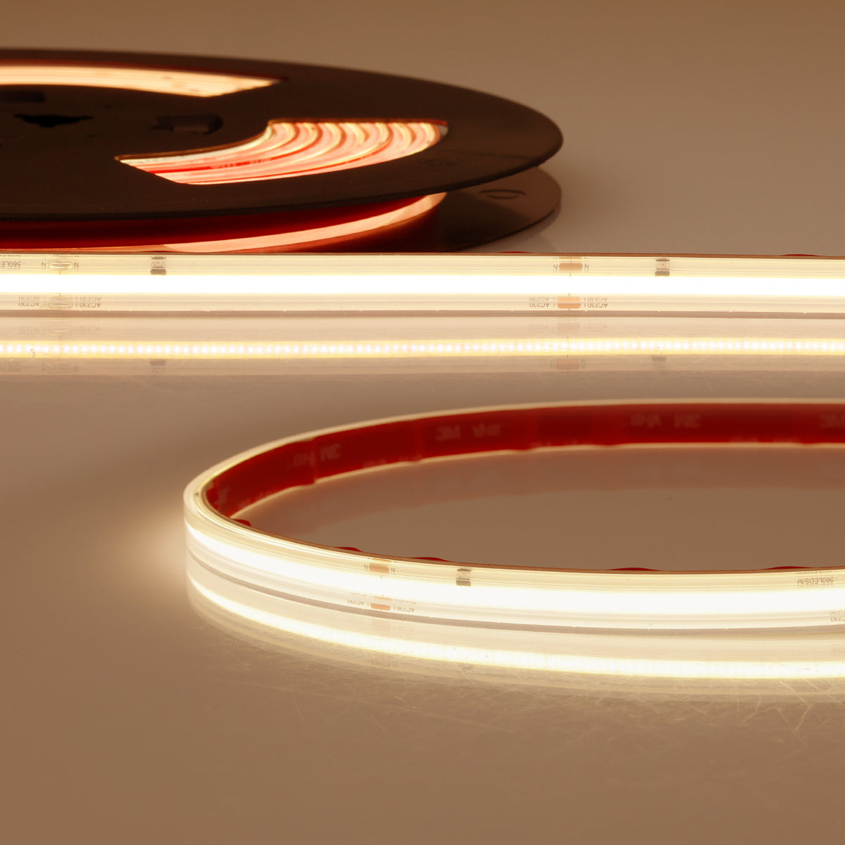 COB | LED-strip | 230V | 10m | 14W/m | CRI90 | IP67