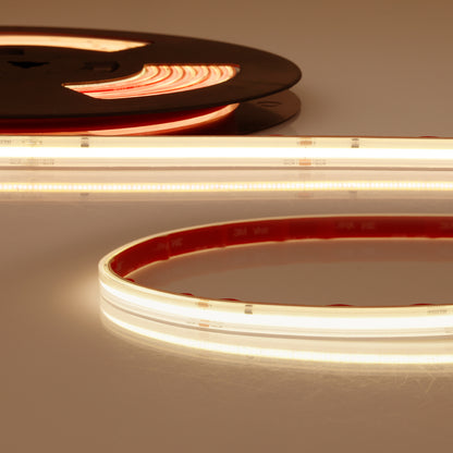 COB | LED-strip | 230V | 10m | 14W/m | CRI90 | IP67