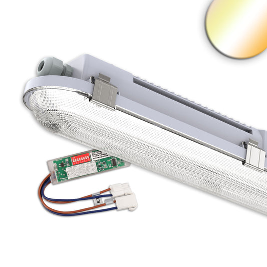 HEQ | Lineaire armatuur | waterdicht | met HF-sensor | 150cm | 35-60W | IP65