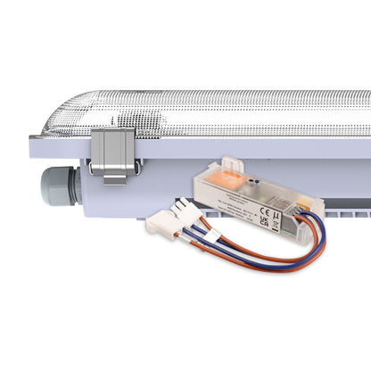 HEQ | Lineaire armatuur | waterdicht | met HF-sensor | 150cm | 35-60W | IP65