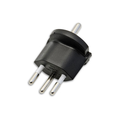 Installatiemateriaal | vaste adapter CH type 12 naar randaarde | 10A
