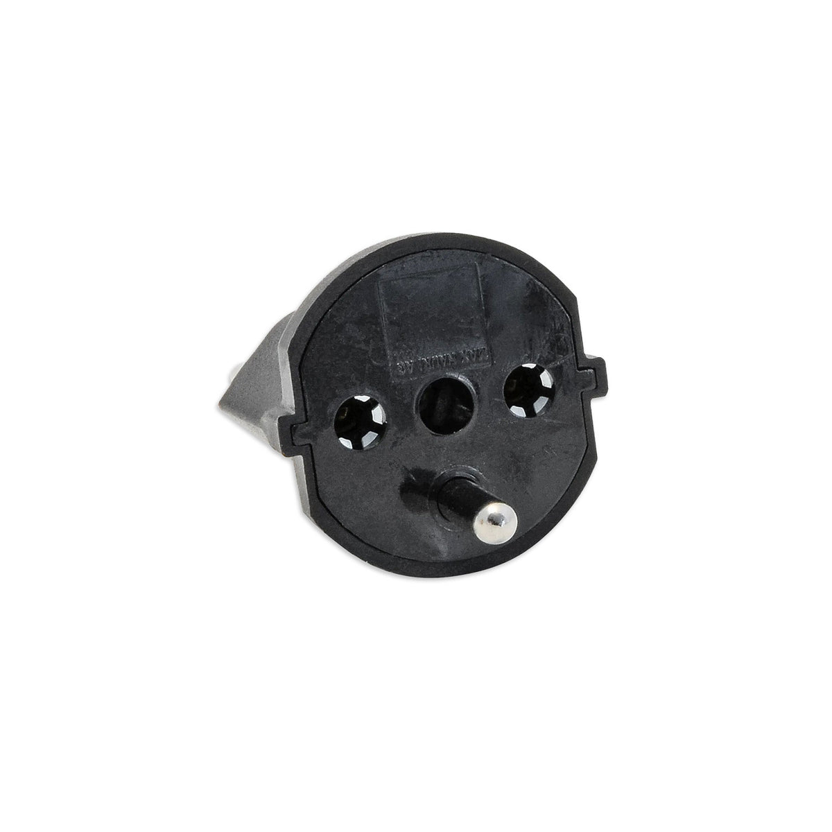 Installatiemateriaal | vaste adapter CH type 12 naar randaarde | 10A