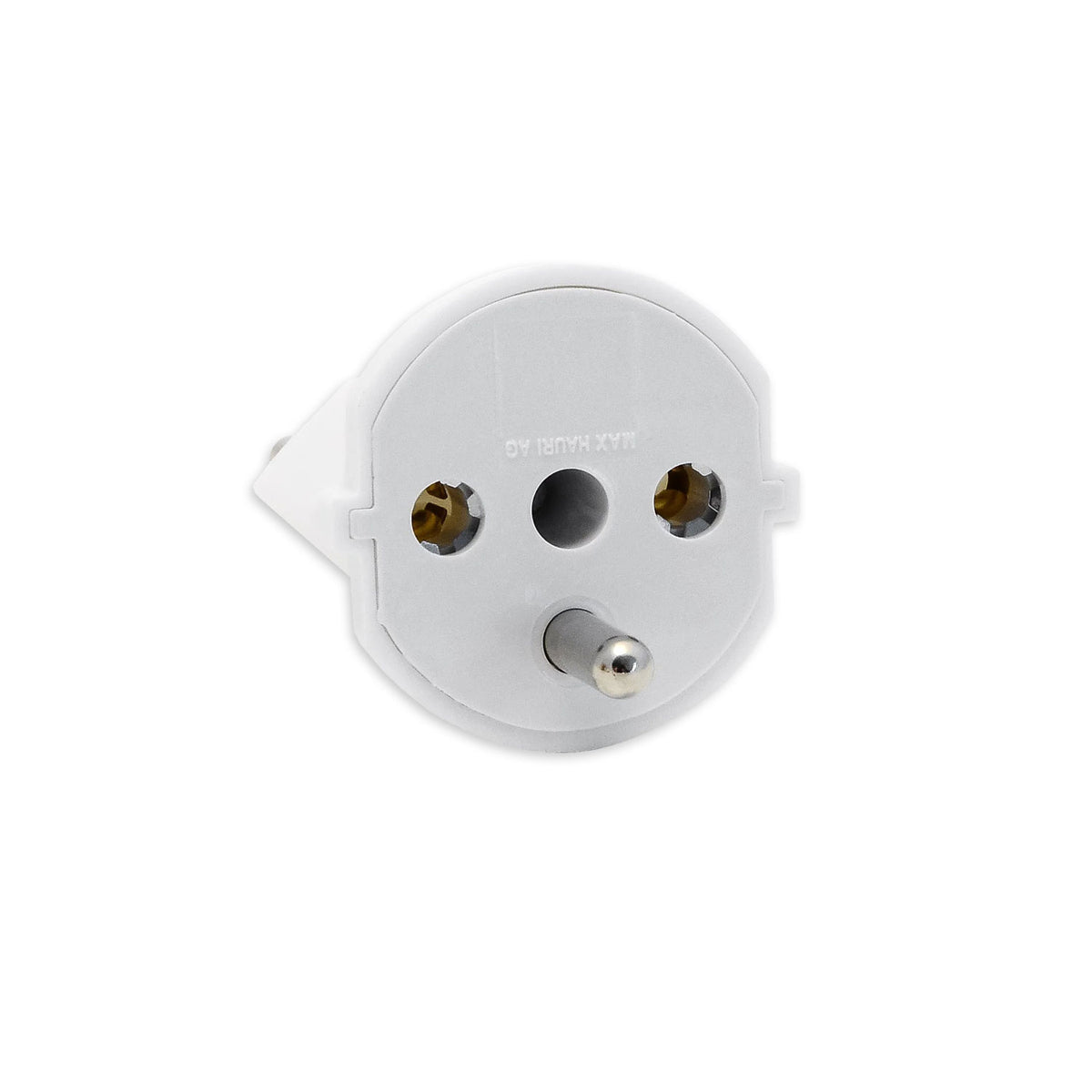 Installatiemateriaal | vaste adapter CH type 12 naar randaarde | 10A