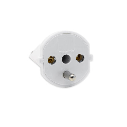 Installatiemateriaal | vaste adapter CH type 12 naar randaarde | 10A