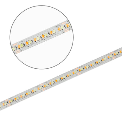 CCC Amber+SkyBlue | LED-strip | 5m | 10W+10W | 48V | IP20