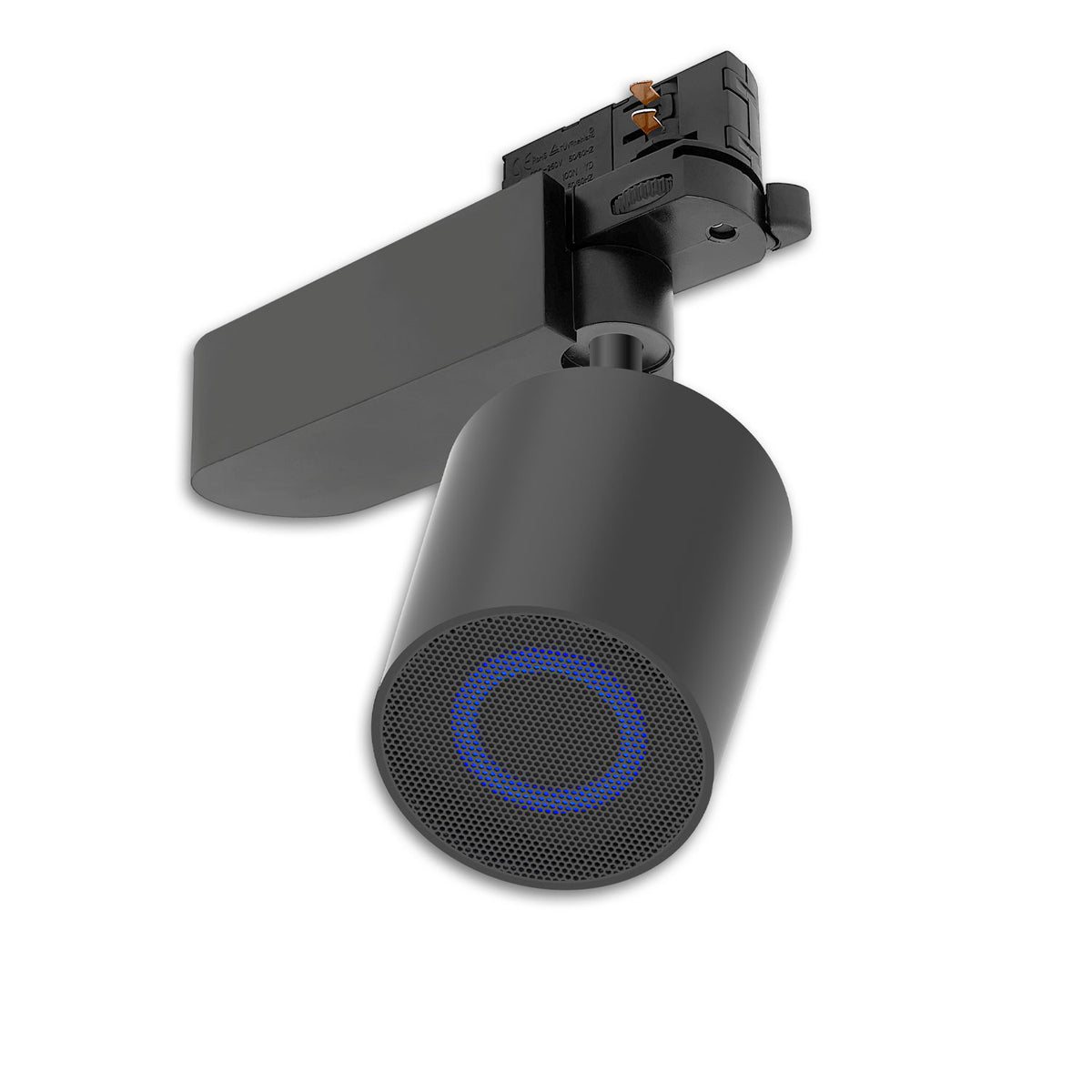 Railaccessoire | 3-fase | Bluetooth luidspreker | 10W | zwart