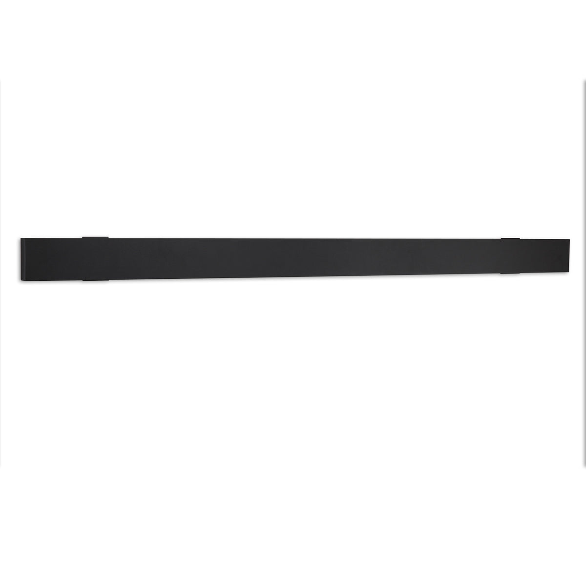 Versa12 | Aluminium profiel | wandprofiel Up&Down | 12mm strips | zwart | 200cm