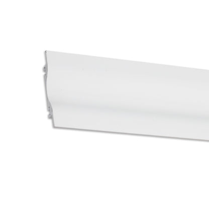 Versa8 Flat | Aluminium profiel | wandprofiel Up&Down | 8mm strips | 200cm