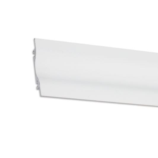 Versa8 Flat | Aluminium profiel | wandprofiel Up&Down | 8mm strips | 200cm