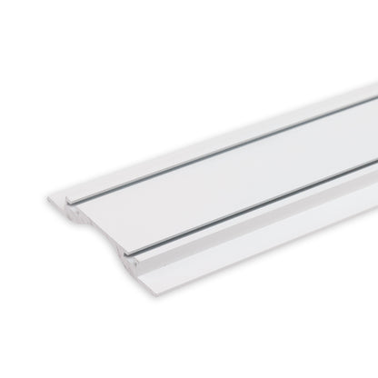 Versa8 Flat | Aluminium profiel | wandprofiel Up&Down | 8mm strips | 200cm