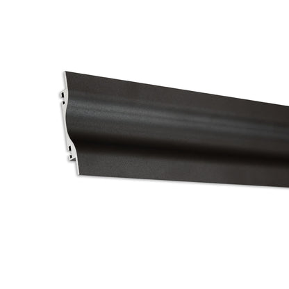 Versa8 Flat | Aluminium profiel | wandprofiel Up&Down | 8mm strips | 200cm