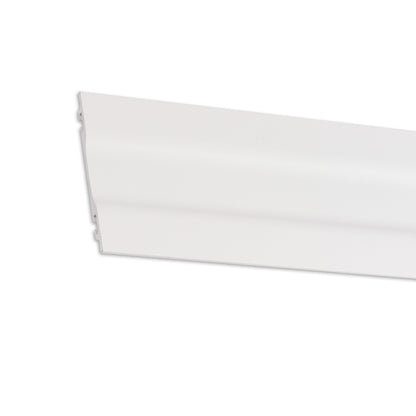 Versa | Aluminium profiel | wandprofiel ultraplat | wit | 200cm