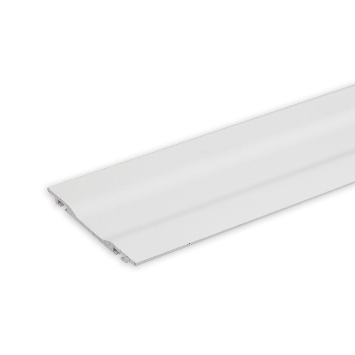 Versa | Aluminium profiel | wandprofiel ultraplat | wit | 200cm