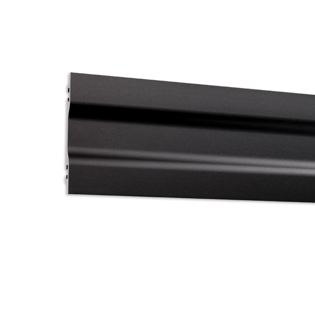 Versa | Aluminium profiel | wandprofiel ultraplat | zwart | 200cm