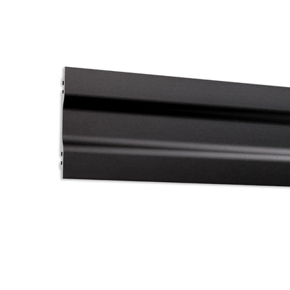 Versa | Aluminium profiel | wandprofiel ultraplat | zwart | 200cm