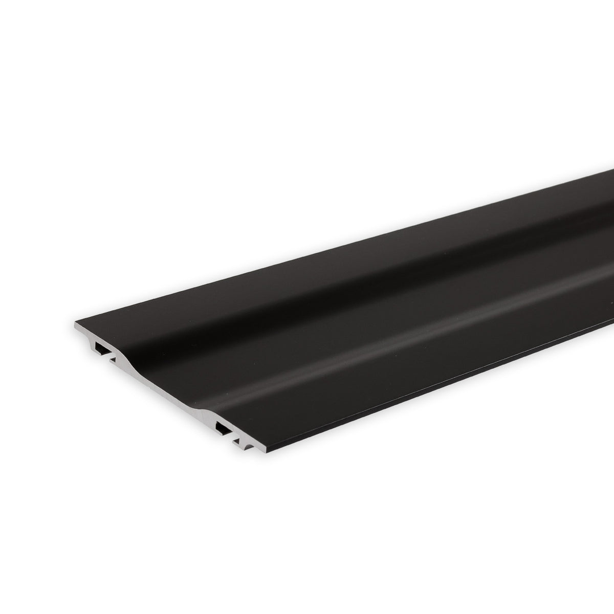 Versa | Aluminium profiel | wandprofiel ultraplat | zwart | 200cm