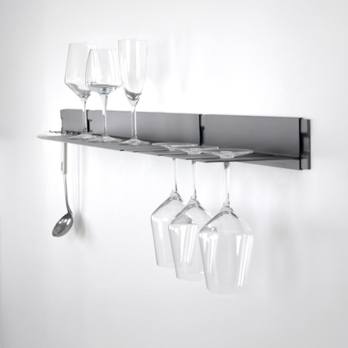 Versa | Aluminium profiel | wandprofiel ultraplat | zwart | 200cm