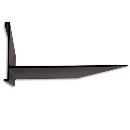 Versa | Profielaccessoire | Plankdrager 170 | 25kg | zwart | 62cm