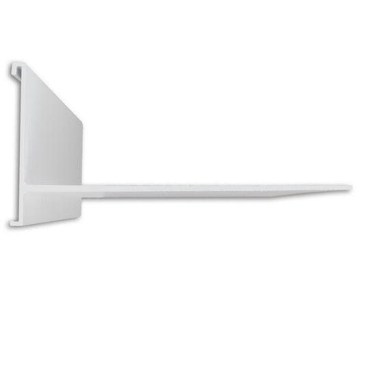 Versa | Profielaccessoire | Plankdrager 170 | 35kg | wit | 92cm