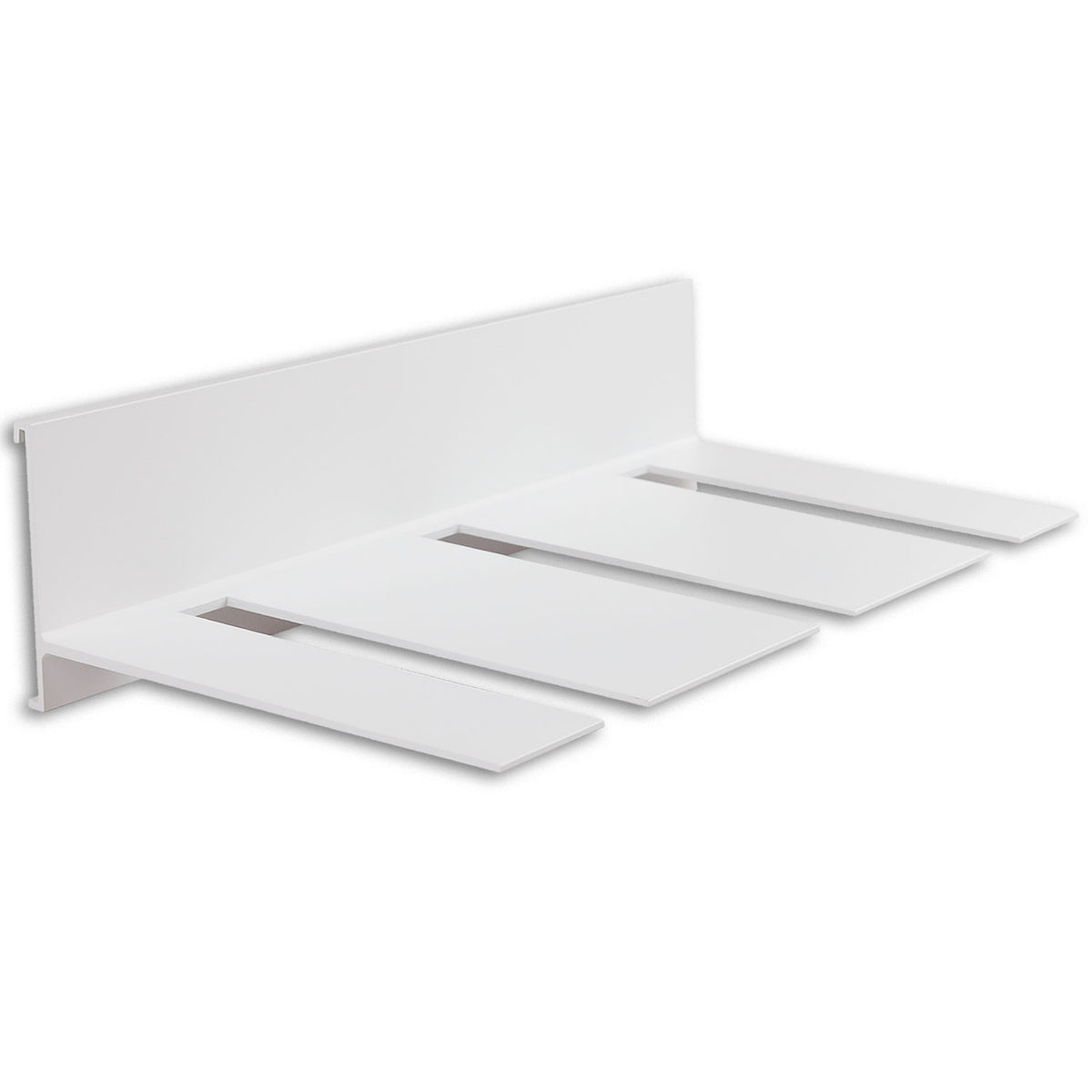 Versa | Profielaccessoire | Glazenhouder voor 3-6 wijnglazen | wit | 31,5cm