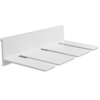 Versa | Profielaccessoire | Glazenhouder voor 3-6 wijnglazen | wit | 31,5cm