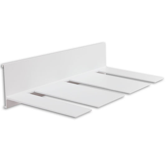 Versa | Profielaccessoire | Glazenhouder voor 3-6 wijnglazen | wit | 31,5cm