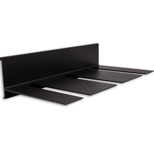 Versa | Profielaccessoire | Glazenhouder voor 3-6 wijnglazen | zwart | 31,5cm