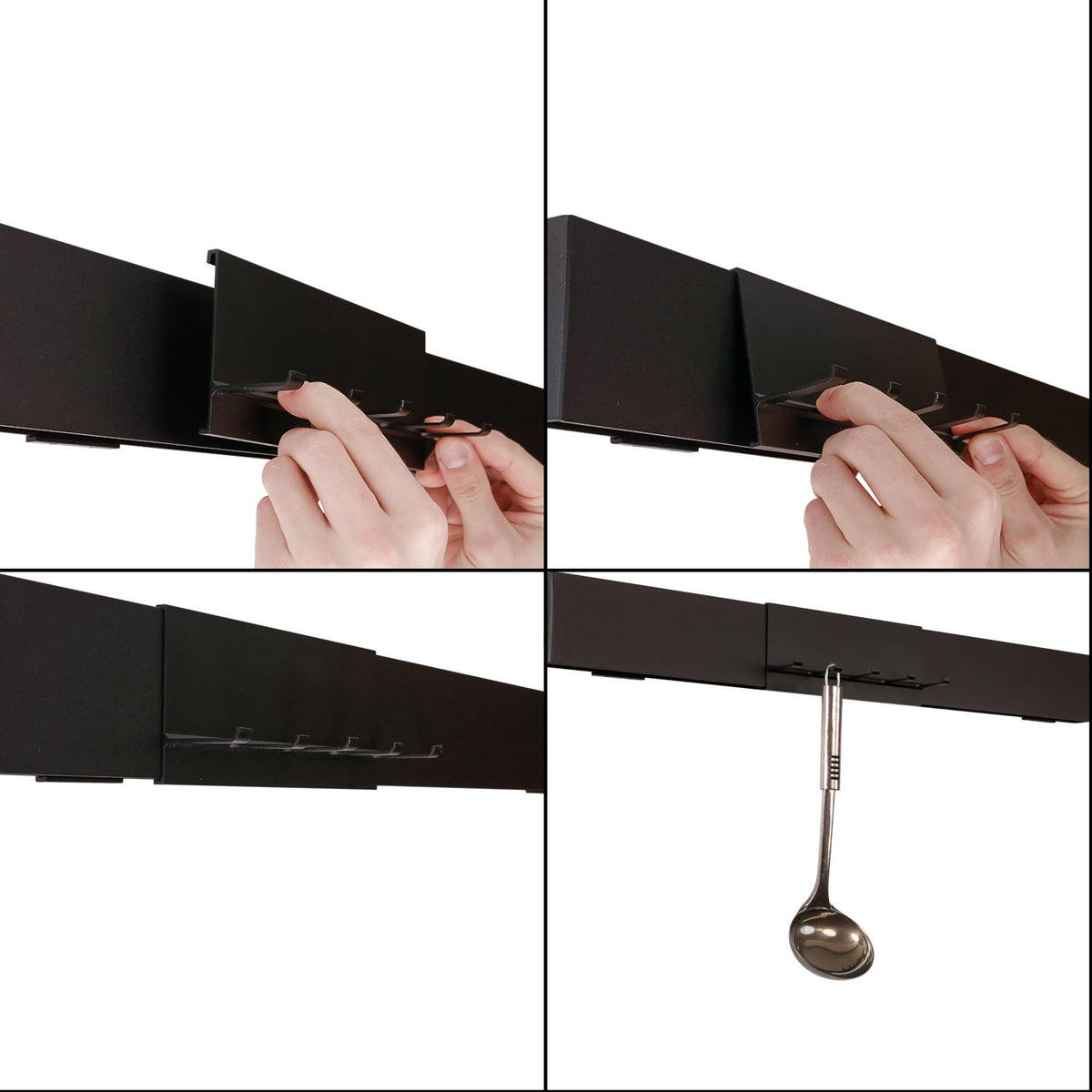 Versa | Profielaccessoire | Pollepelhouder | 20cm