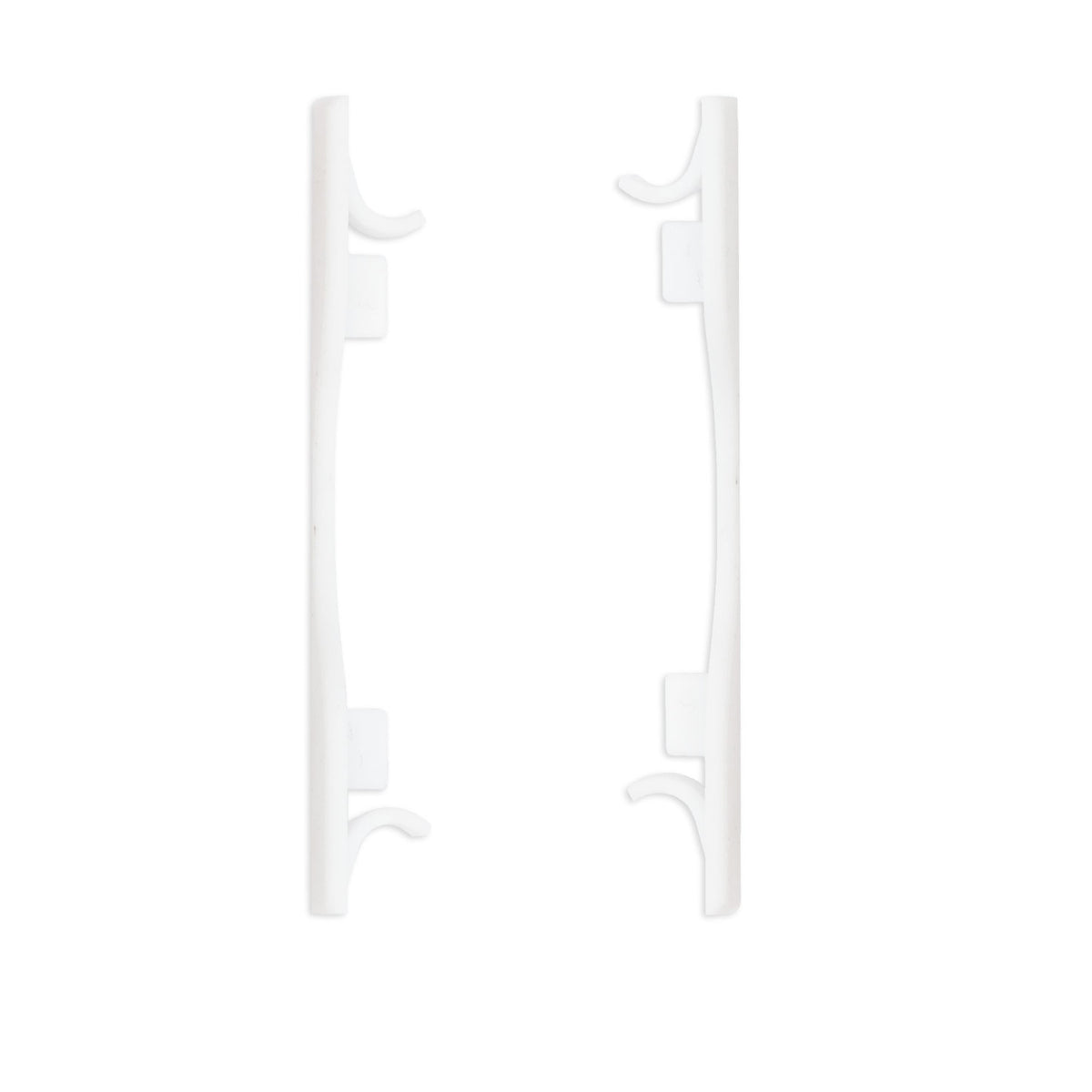 Versa8 Flat | Profielaccessoire | Eindkap | 2 stuks | wit
