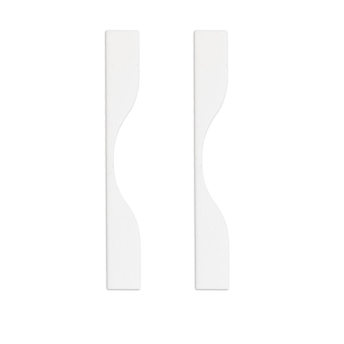 Versa8 Flat | Profielaccessoire | Eindkap | 2 stuks | wit